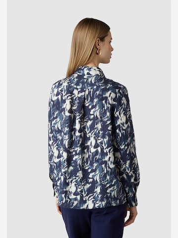 MAERZ Muenchen Blouse ' 189701 ' in Blauw