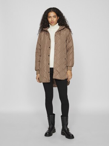 VILA Übergangsjacke in Beige