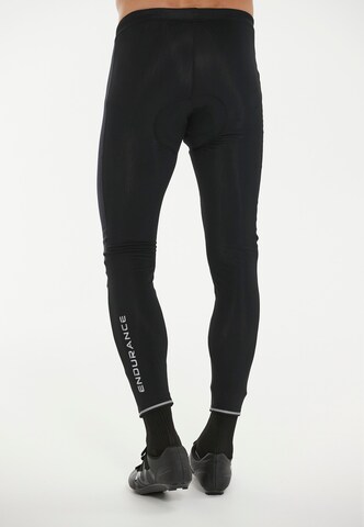 ENDURANCE Skinny Sportbroek 'Gorsk' in Zwart