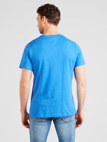 Tommy Jeans Shirt 'ESSENTIAL' in Blauw