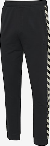 Hummel Tapered Workout Pants 'Move' in Black: front