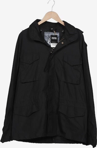 Brandit Jacke XL in Schwarz: Vorderseite