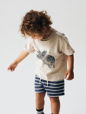 NAME IT Shirt 'NMMFEATH' in Beige