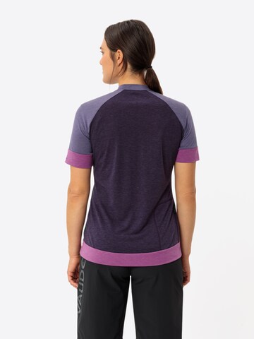 VAUDE Functioneel shirt 'Altissimo' in Lila