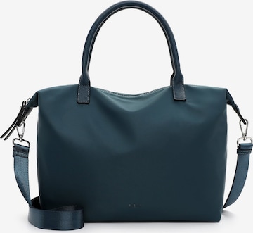 Cabas ' E&N Colombes RUE 09 ' Emily & Noah en bleu : devant