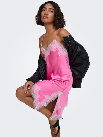 ONLY Jurk 'BELLA' in Roze