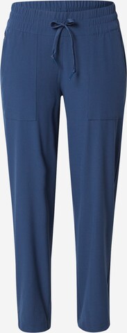 ADIDAS GOLF Regular Sportbroek in Blauw: voorkant