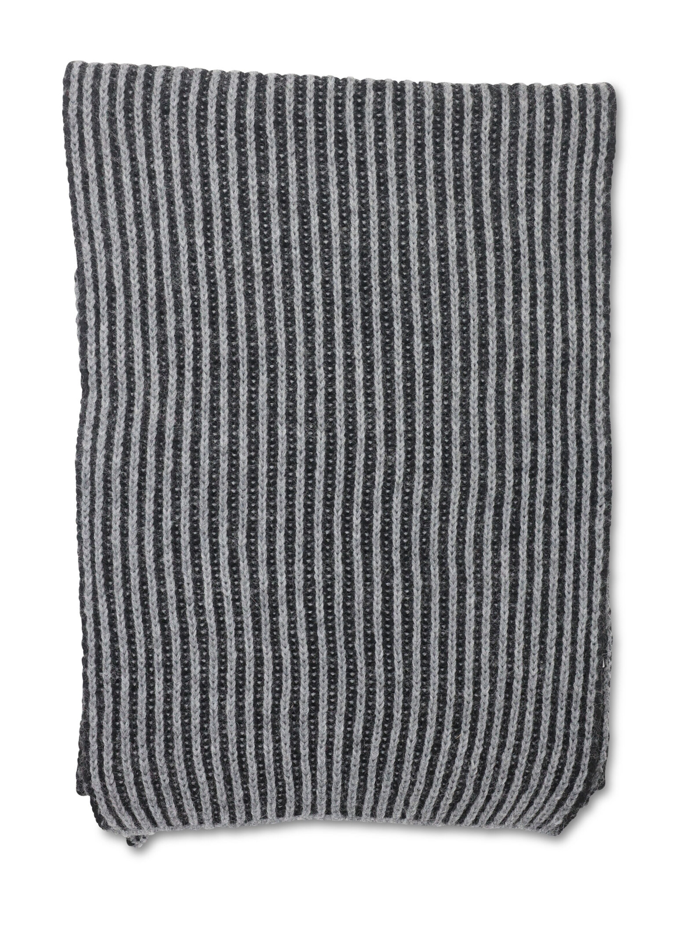 Écharpe Real Guys en noir : devant