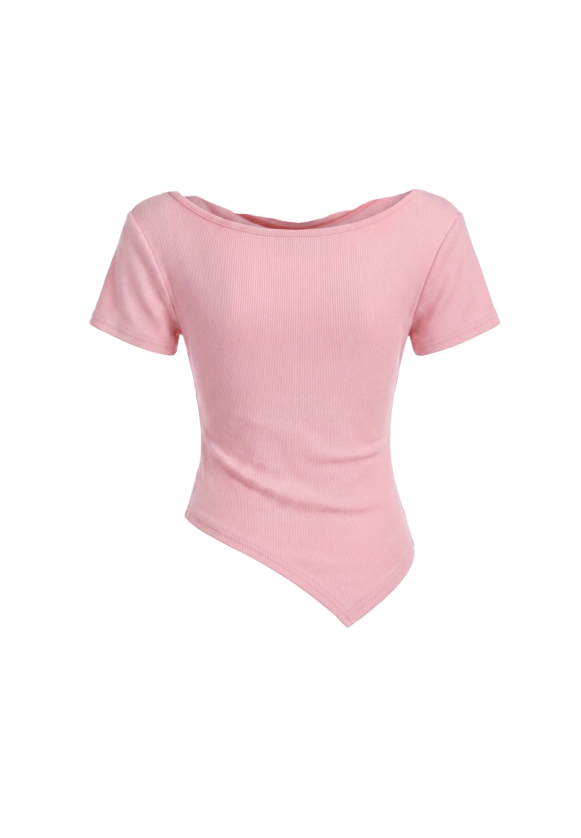 faina - Camiseta en rosa