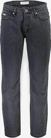 Lindbergh Loose fit Jeans in Black: front