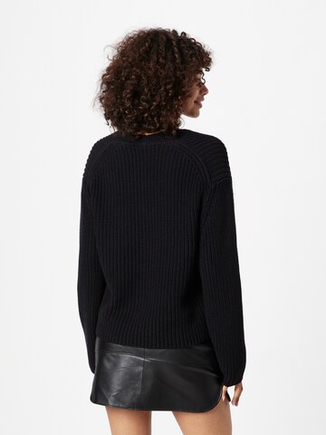 HUGO Sweater 'Sulla' in Black