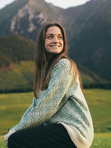 KOPYTO Pullover 'BARIBAL' in Grün