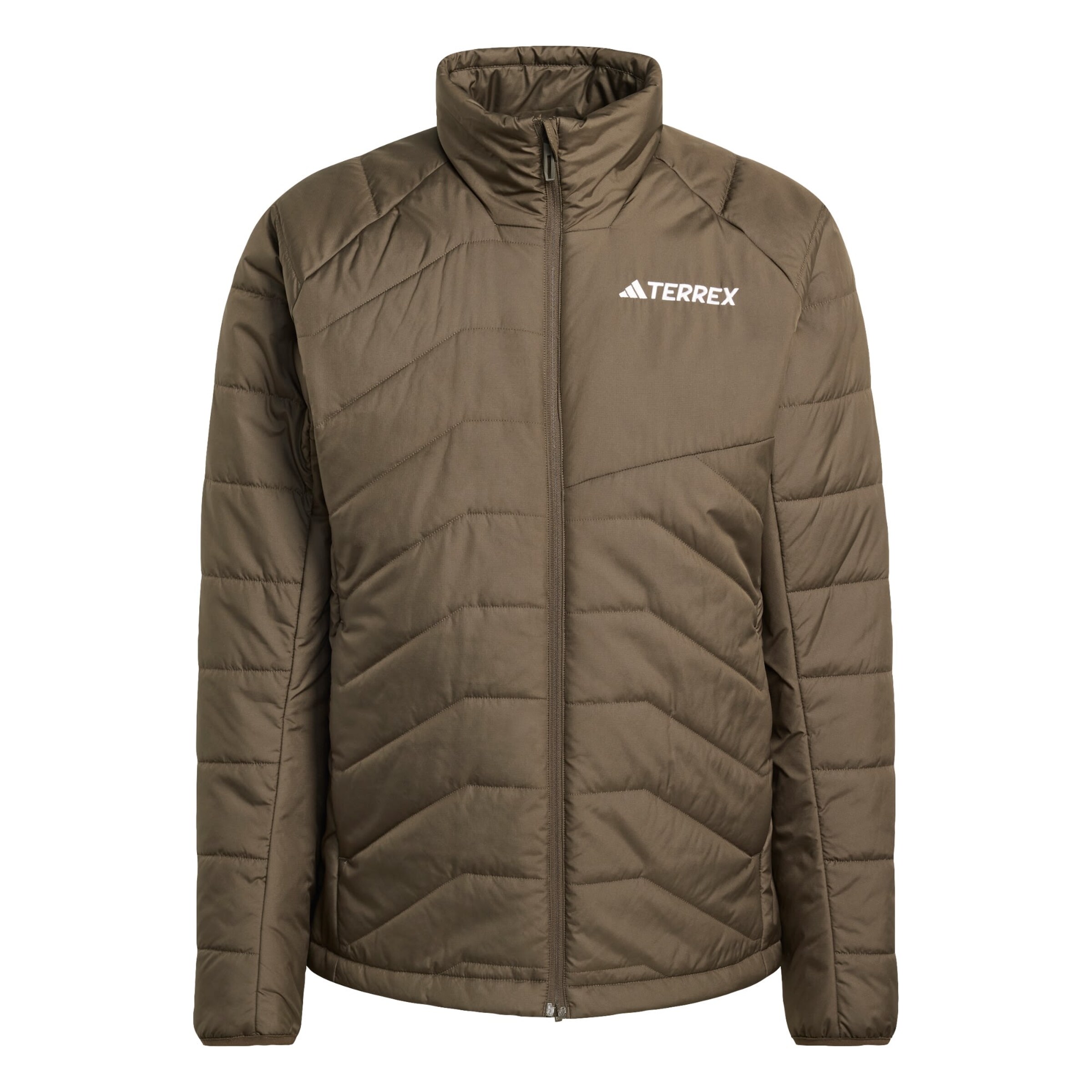 Veste outdoor ADIDAS TERREX en vert : devant