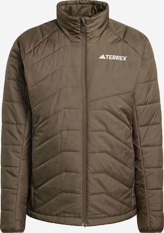 ADIDAS TERREX Outdoorjacke in Grün: Vorderseite