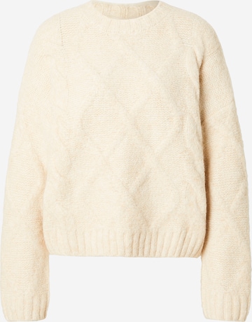 ABOUT YOU - Jersey 'Mala' en beige: frente