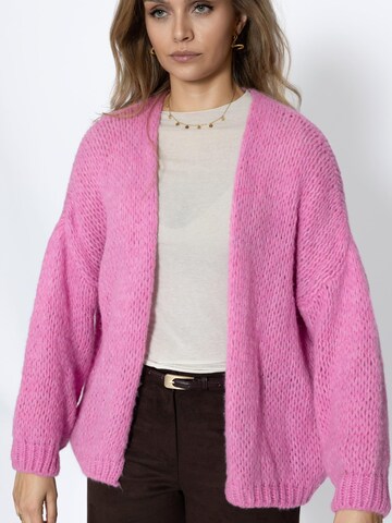 SASSYCLASSY Oversized vest in Roze