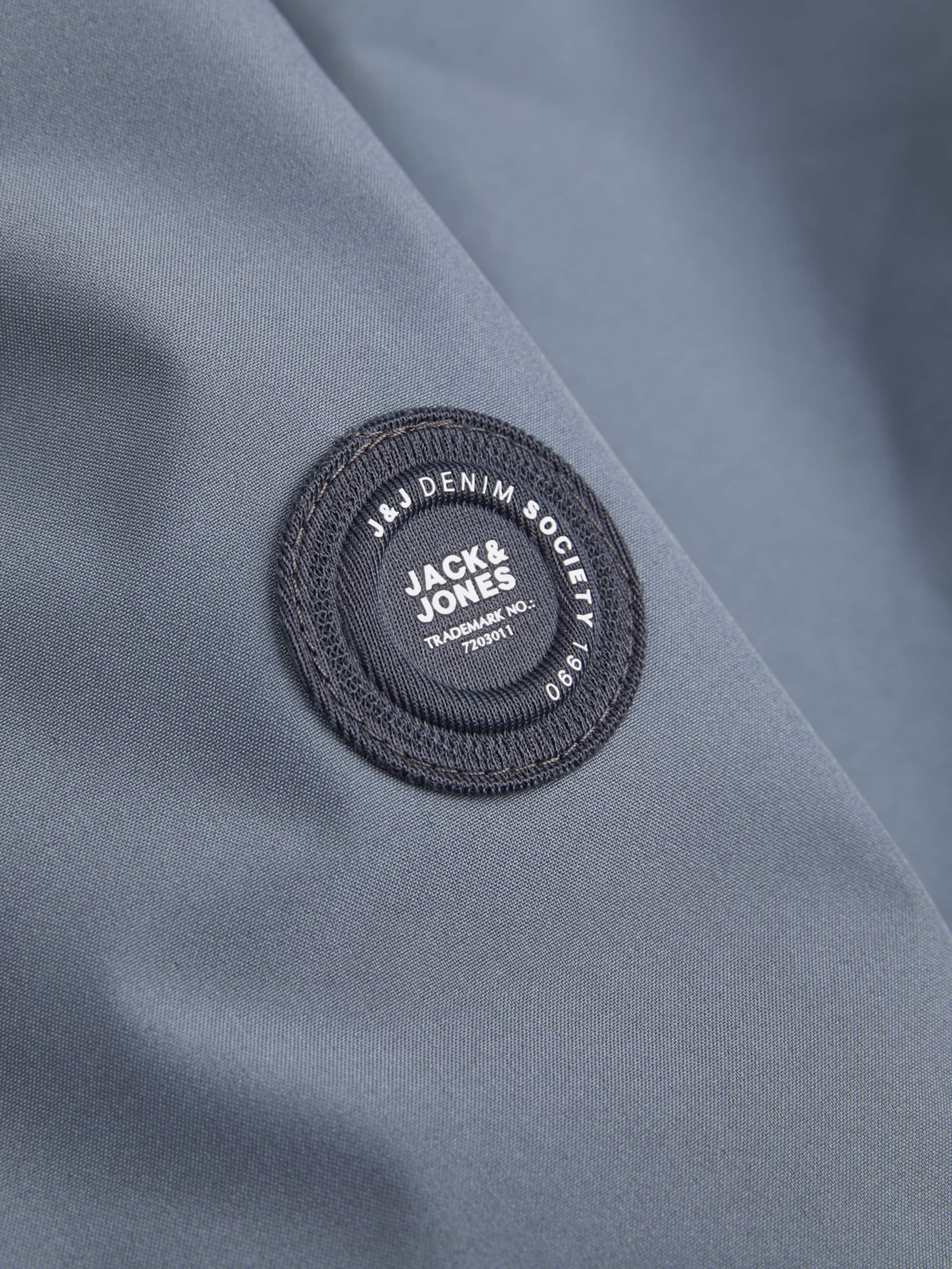 Veste d’hiver 'Norrebro' Jack & Jones Junior en gris