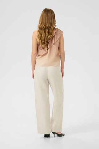 Chemisier 'Vinnie Osla' KAREN BY SIMONSEN en beige
