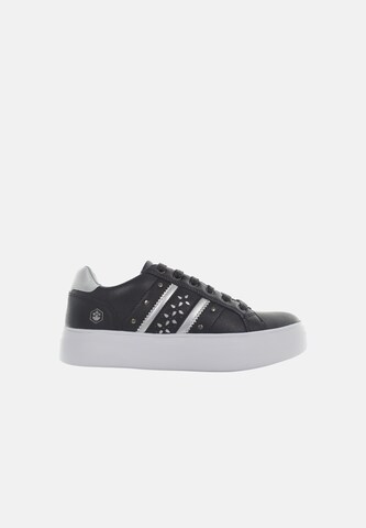 Sneaker bassa di Lumberjack in nero