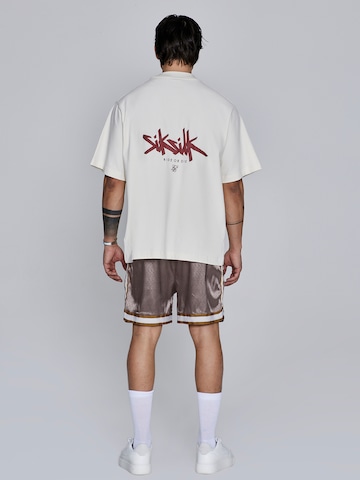 SikSilk Shirt in Wit