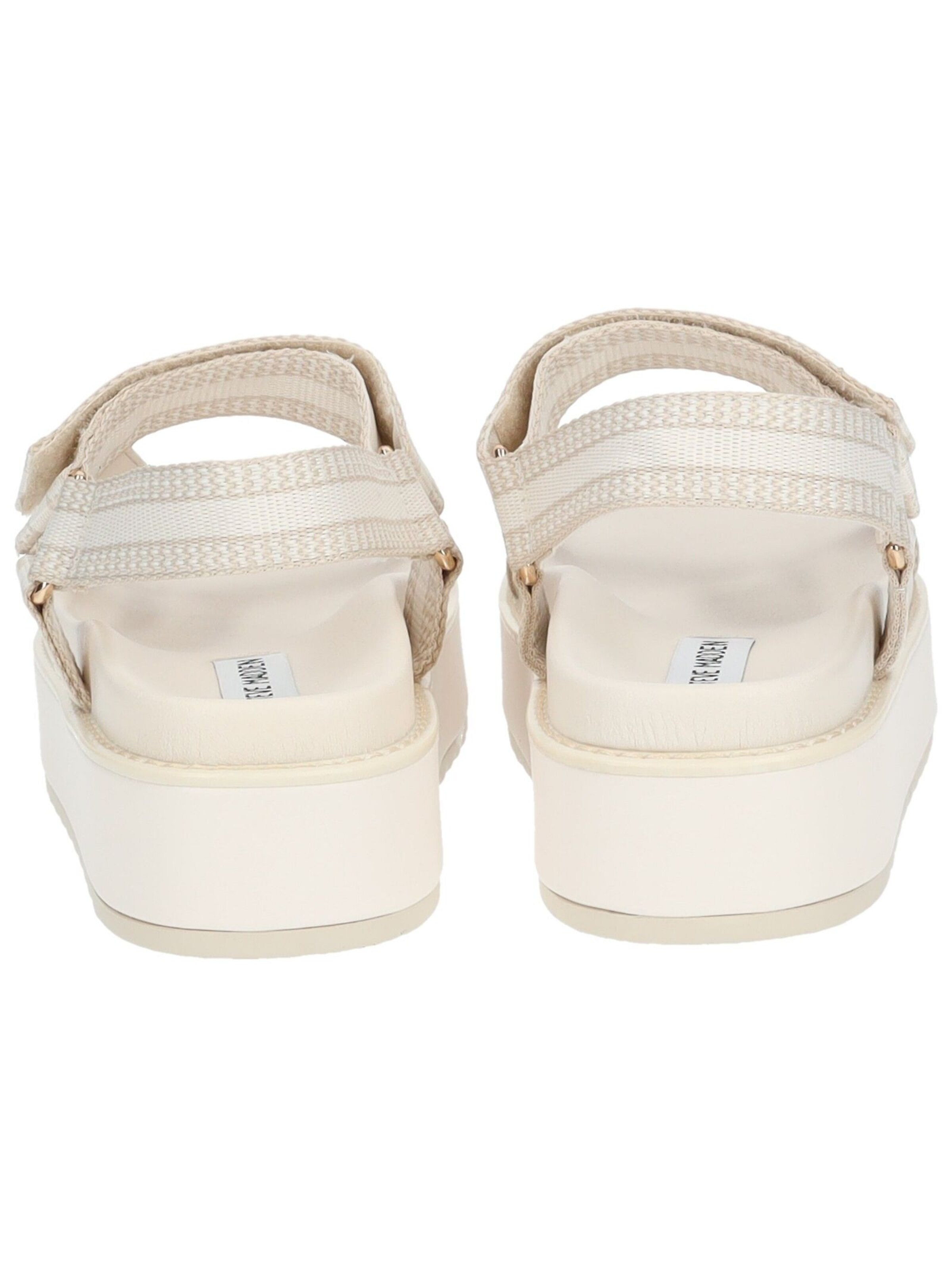 STEVE MADDEN Strap Sandals in Beige