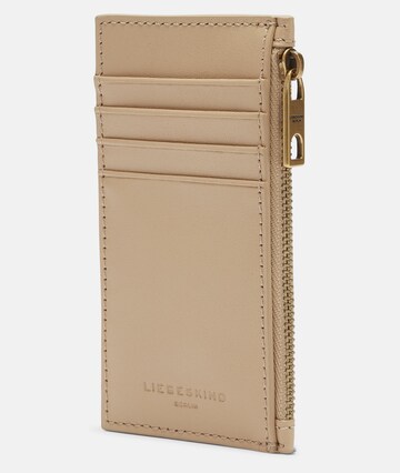 Liebeskind Berlin Wallet in Beige: front