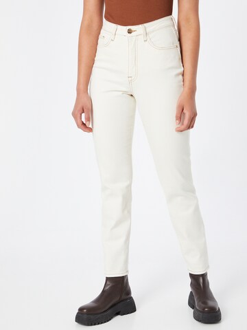 River Island Slimfit Jeans 'DONNA' i vit: framsida
