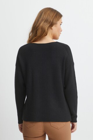 Pullover 'Milo' di b.young in nero
