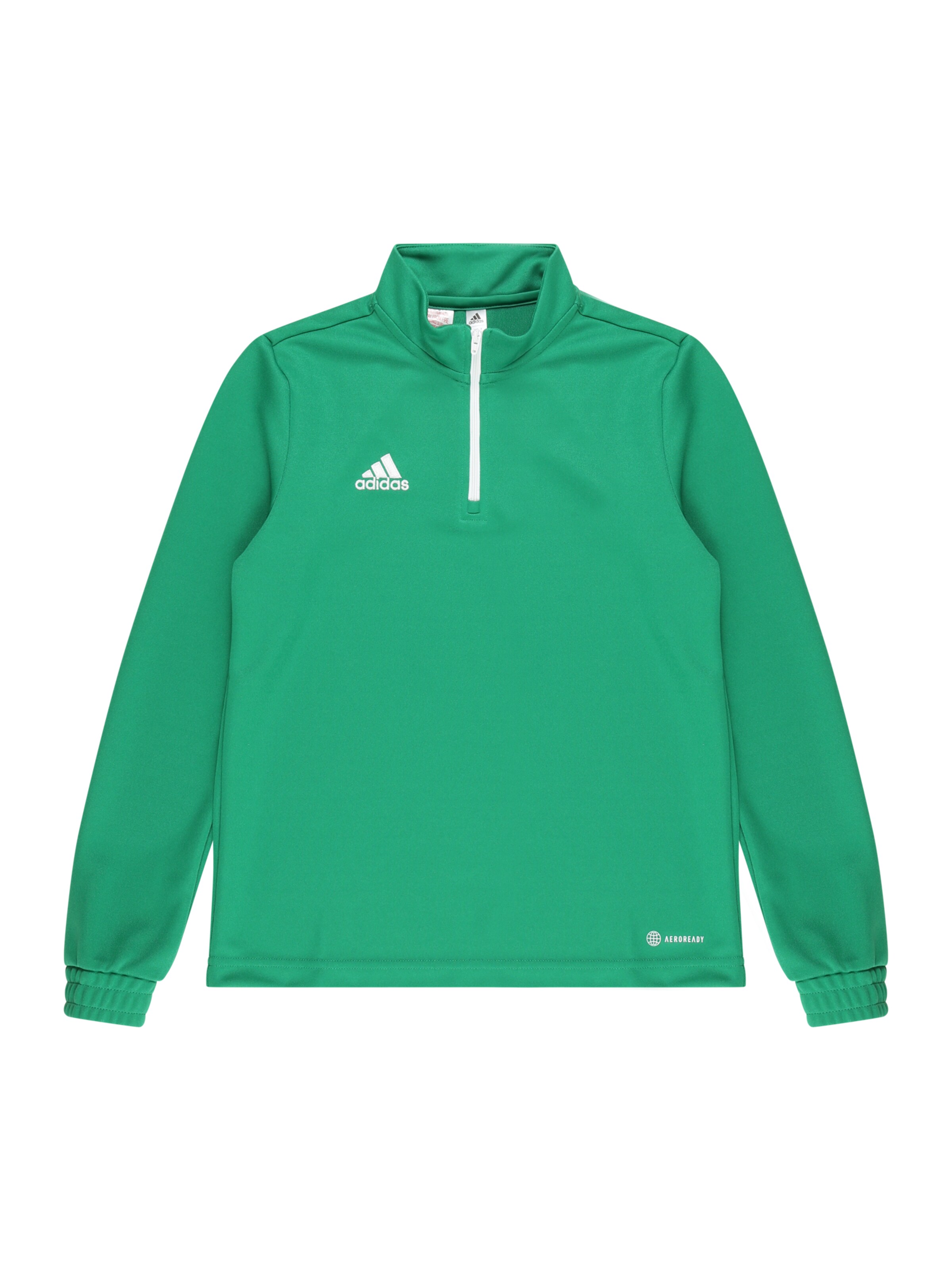 ADIDAS PERFORMANCE Αθλητική μπλούζα φούτερ 'Entrada 22' σε πράσινο: μπροστά