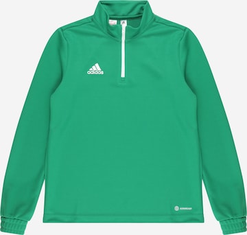 ADIDAS PERFORMANCE - Camiseta deportiva en verde: frente