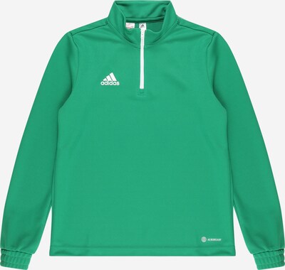 ADIDAS PERFORMANCE Athletic Sweatshirt in Green / White, Item view