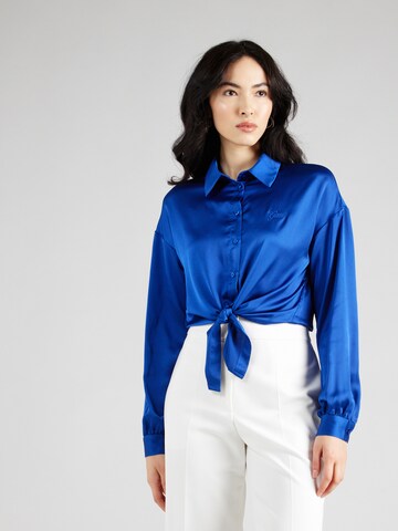 GUESS Blouse in Blauw: voorkant