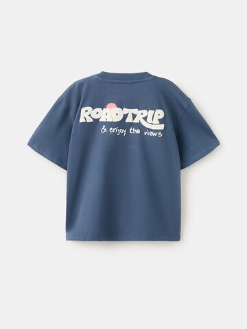 MANGO KIDS Póló 'MTUCTUC' - kék