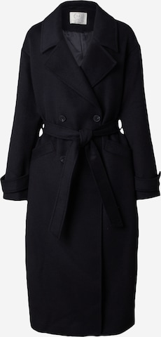 Guido Maria Kretschmer Women Between-Seasons Coat 'Merrit' in Black: front