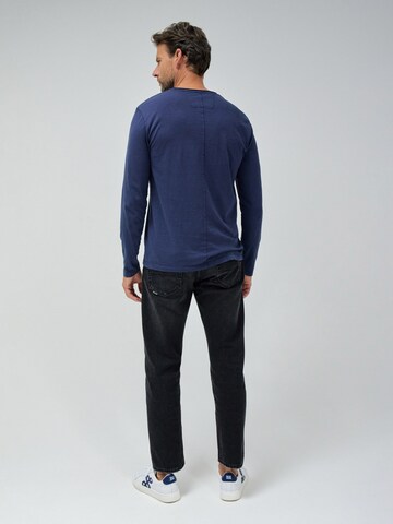 Salsa Jeans Shirt in Blauw