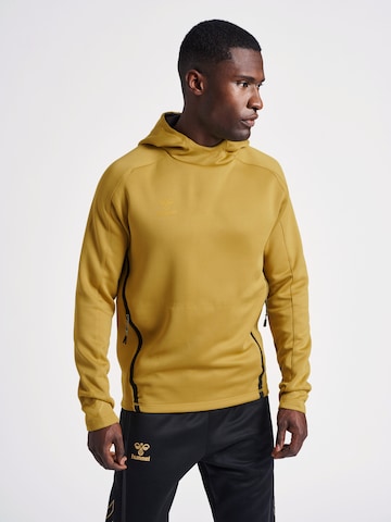 Hummel Sportsweatshirt 'Cima' i gul