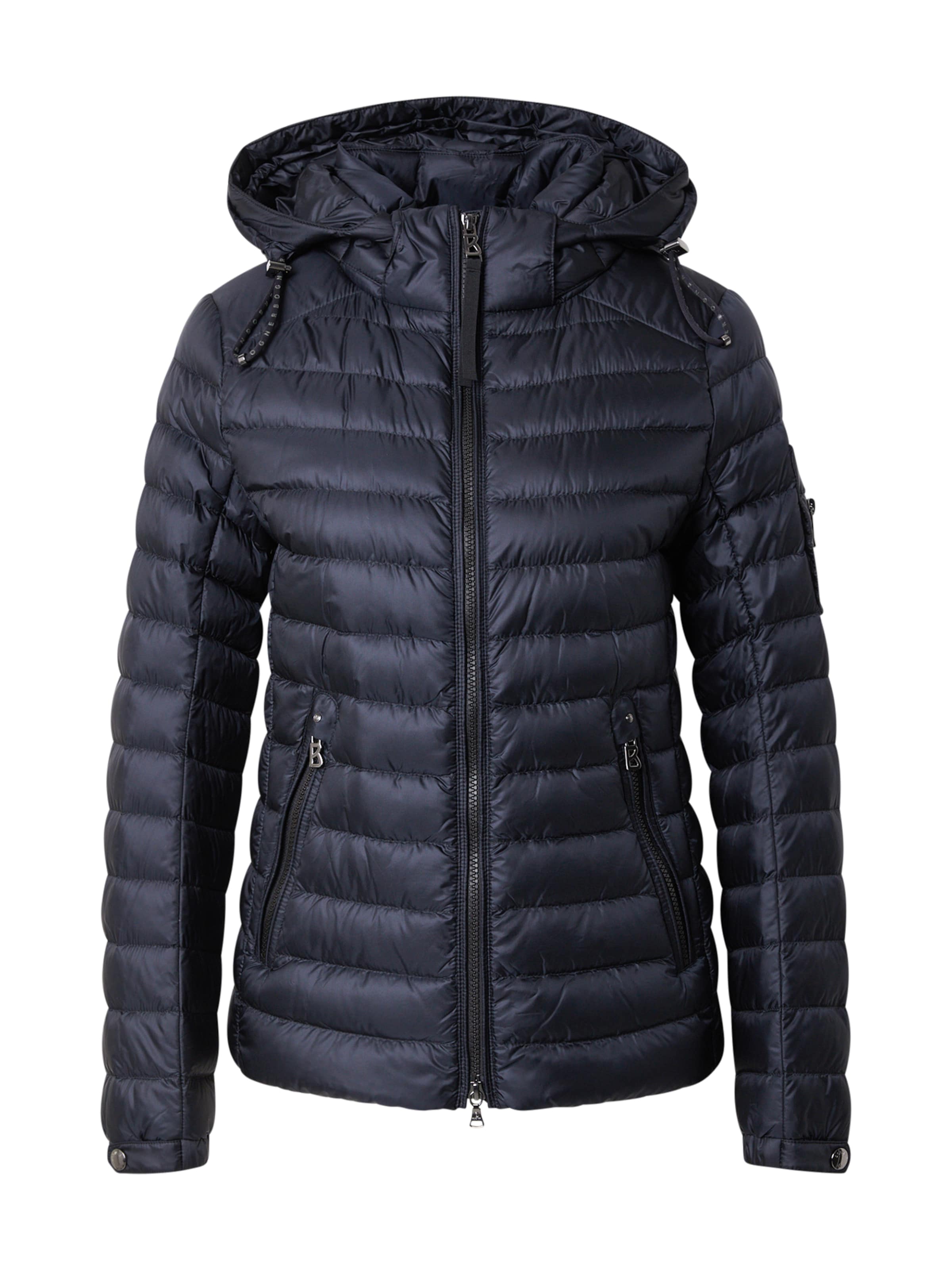 BOGNER Jacke 'FARAH-D2' in Schwarz: Vorderseite