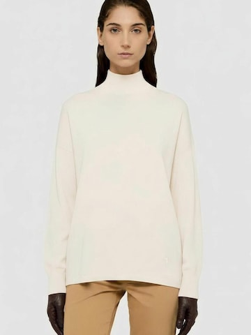 Trussardi Trui in Wit: voorkant
