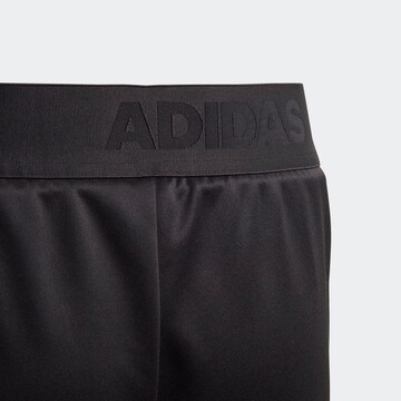 Tapered Pantaloni sport 'Tiro' de la ADIDAS PERFORMANCE pe negru