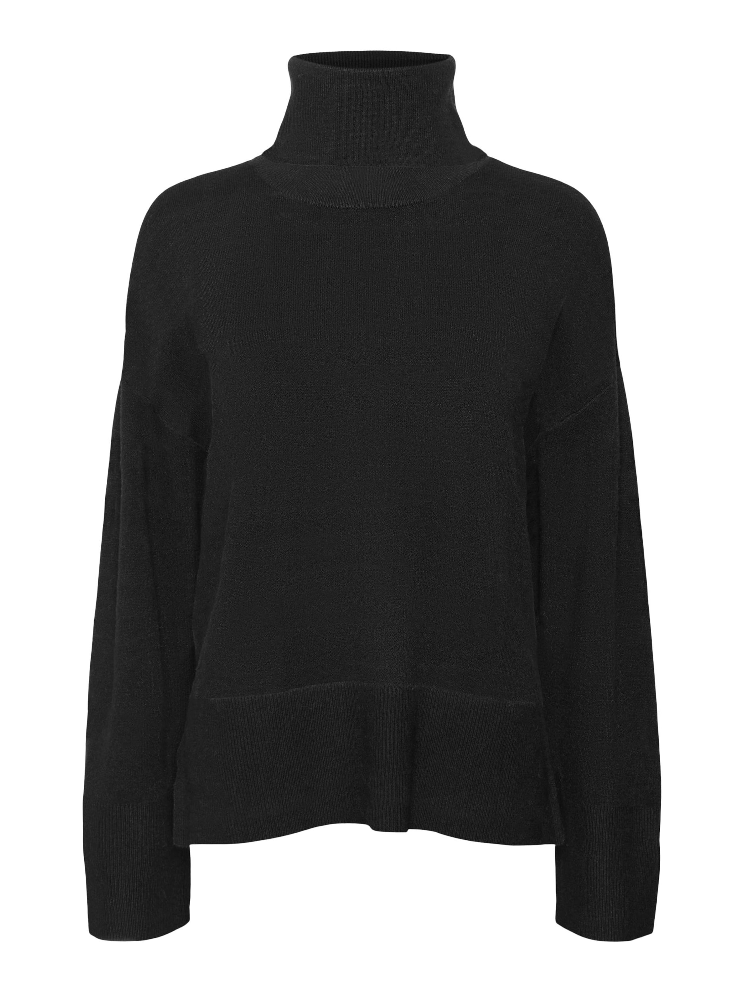 Pull-over 'SABA' VERO MODA en noir : devant