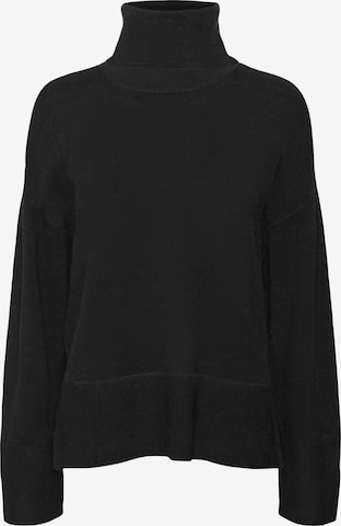 VERO MODA Sweater 'SABA' in Black: front