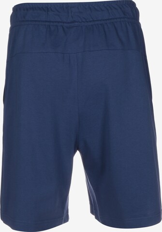 Regular Pantalon 'Knit' Nike Sportswear en bleu