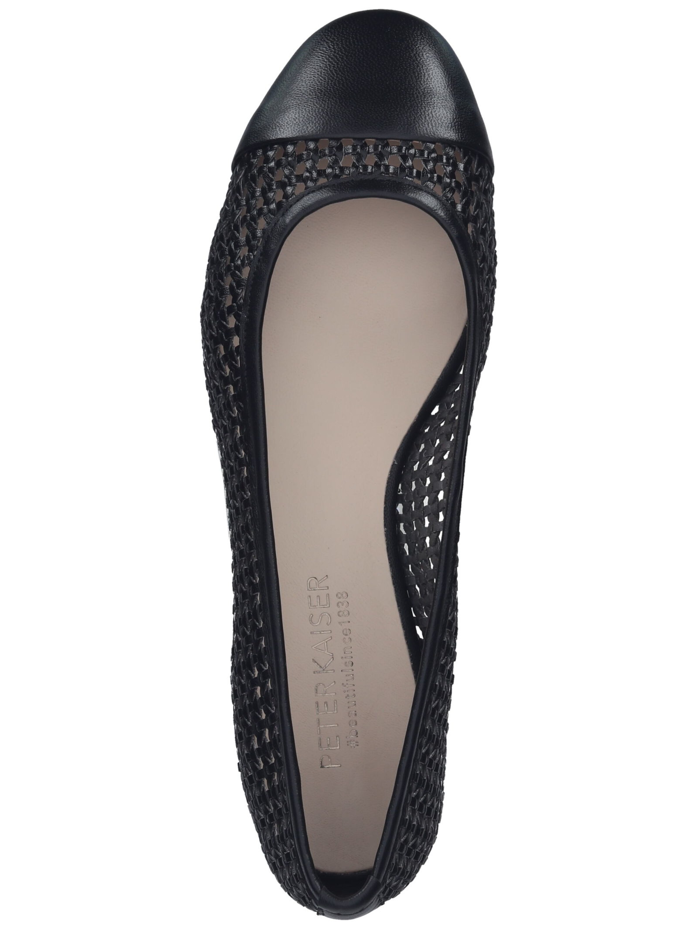 Ballerines PETER KAISER en noir