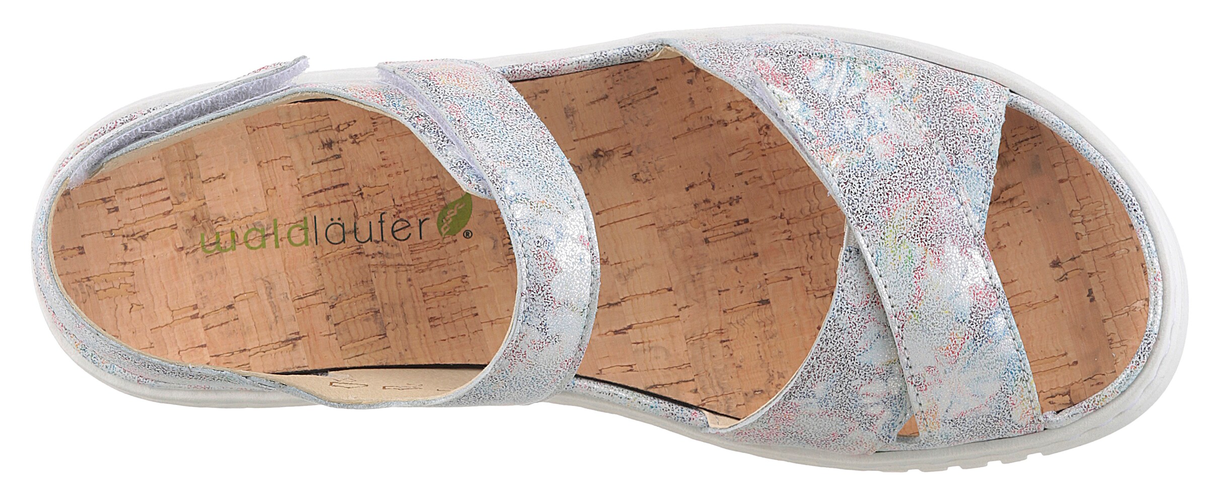 WALDLÄUFER Sandals in Silver