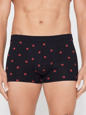 Tezenis Boxer shorts in Black: front