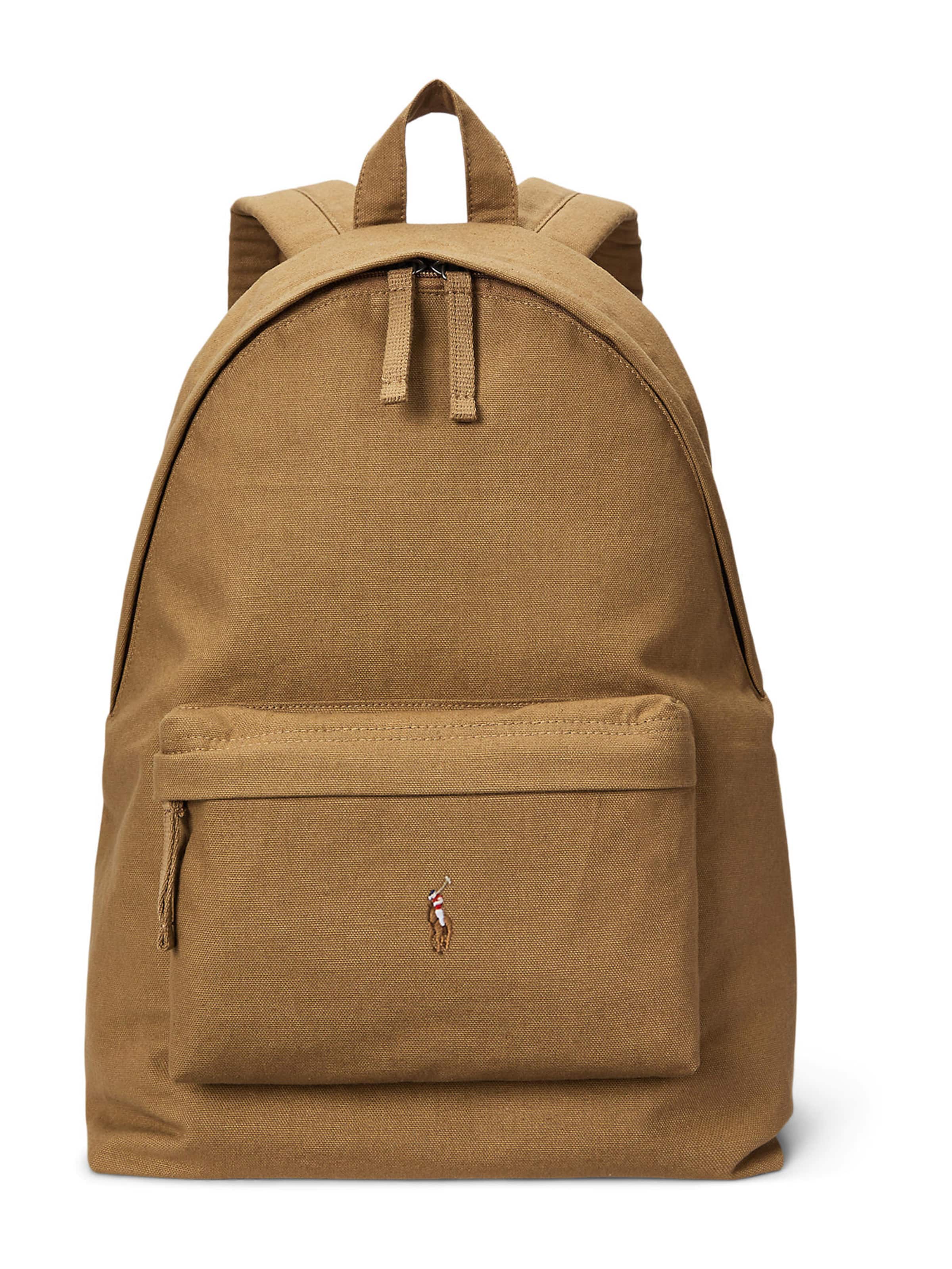 Polo Ralph Lauren Backpack in Brown: front