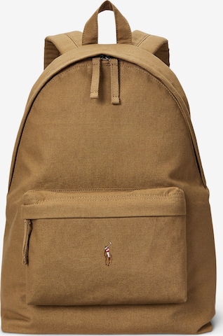 Sac à dos Polo Ralph Lauren en marron : devant