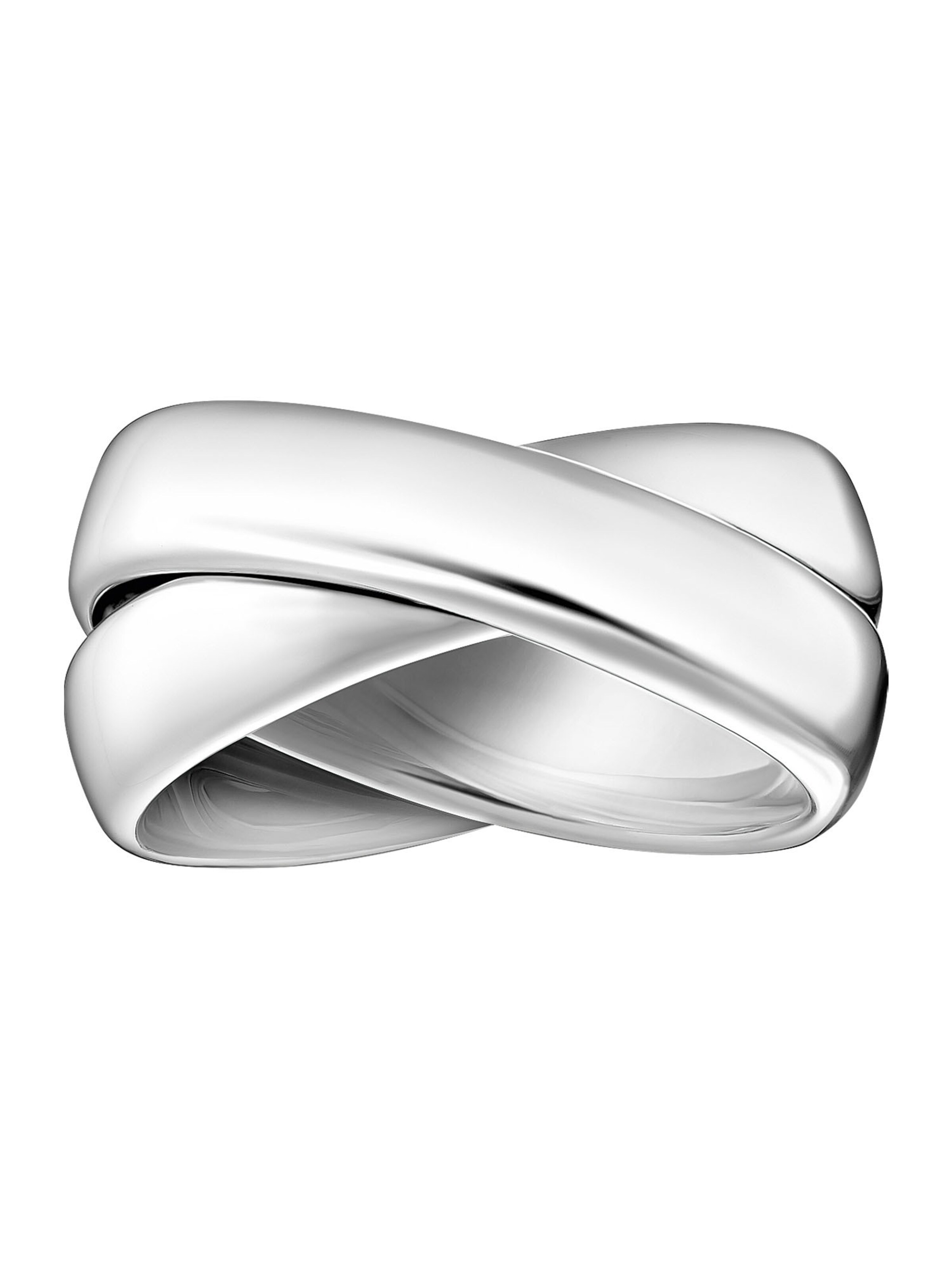 Thomas Sabo Ring in Silber: Vorderseite