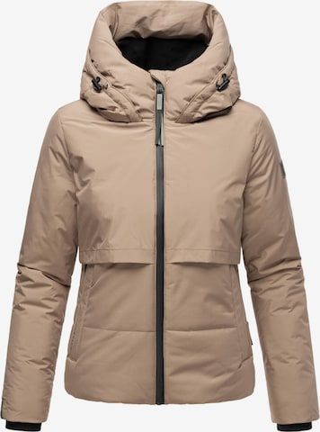 Veste fonctionnelle 'Liebesküken XIV' NAVAHOO en beige : devant