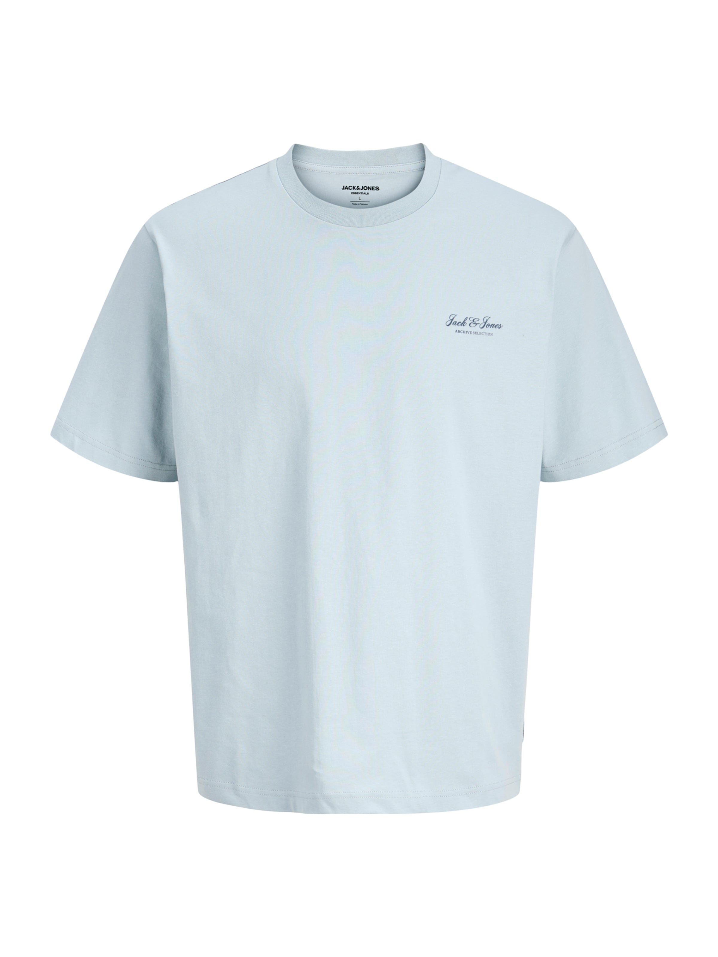 JACK & JONES - Camiseta 'JJEArchive' en azul: frente